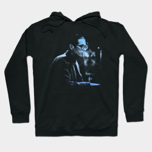 Bill Evans Portrait Retro Hoodie